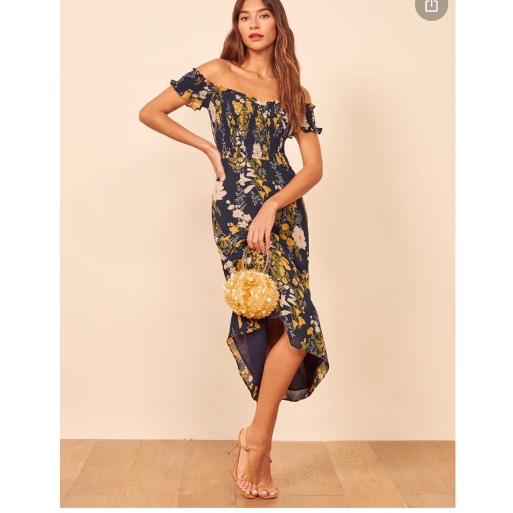Reformation Murphy Dress Size 4